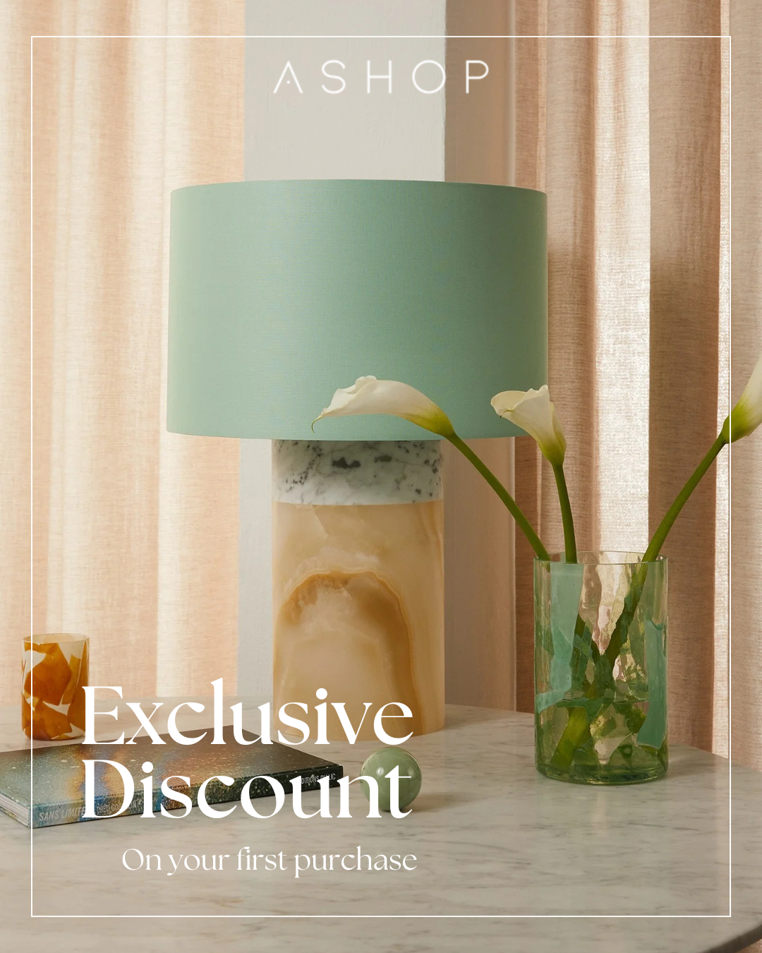 Exclusive Offer: 10% Off Your First Ashop Purchase