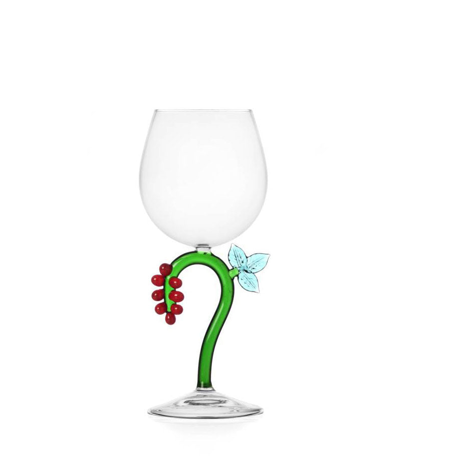Stemmed glass currant