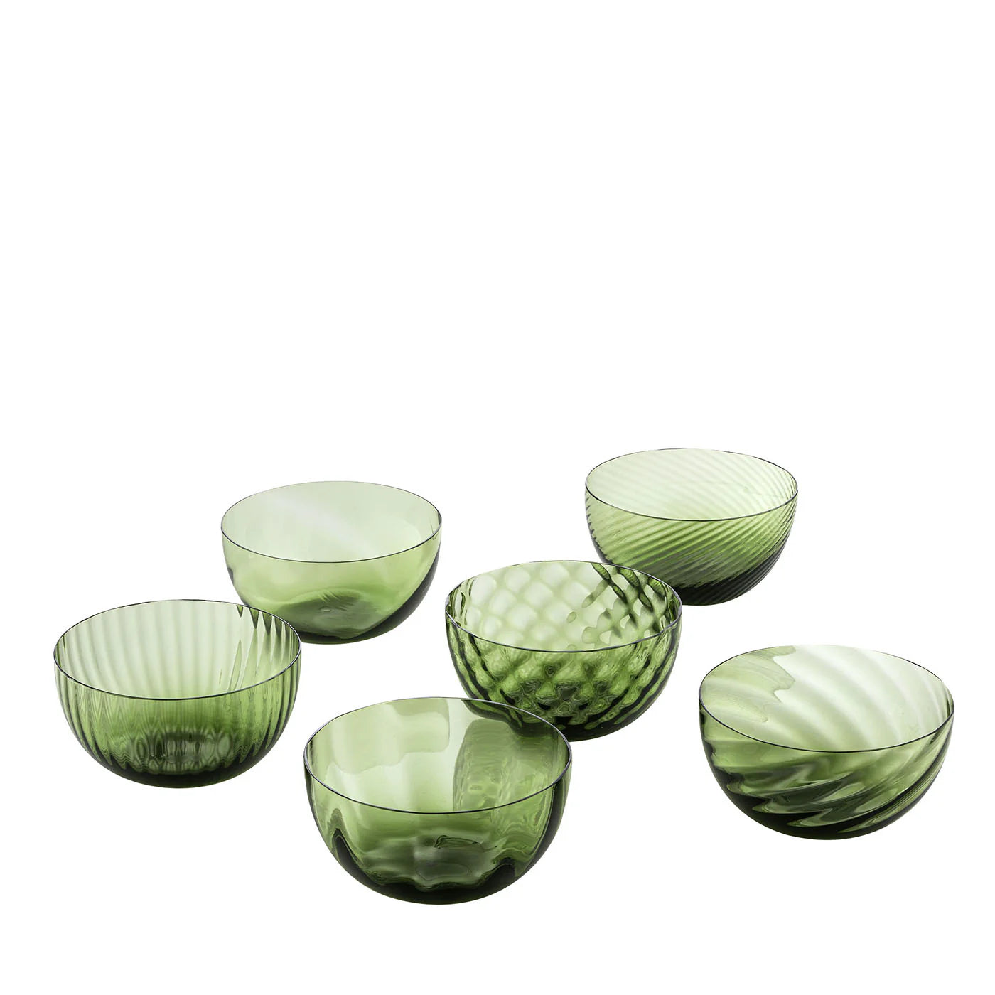 Set of 6 Assorted Bowls
