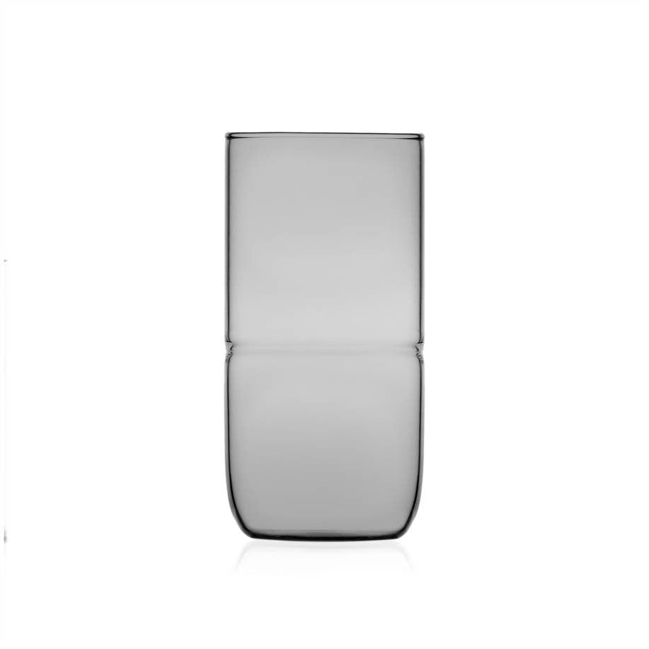 Long Drink Glass - Smoke