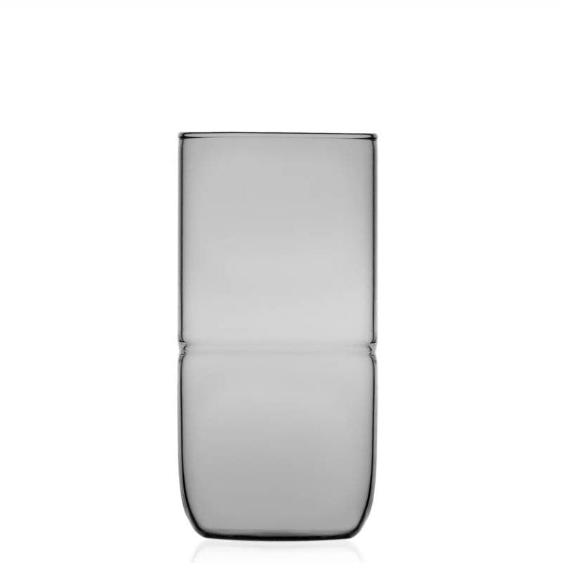 Long Drink Glass - Smoke