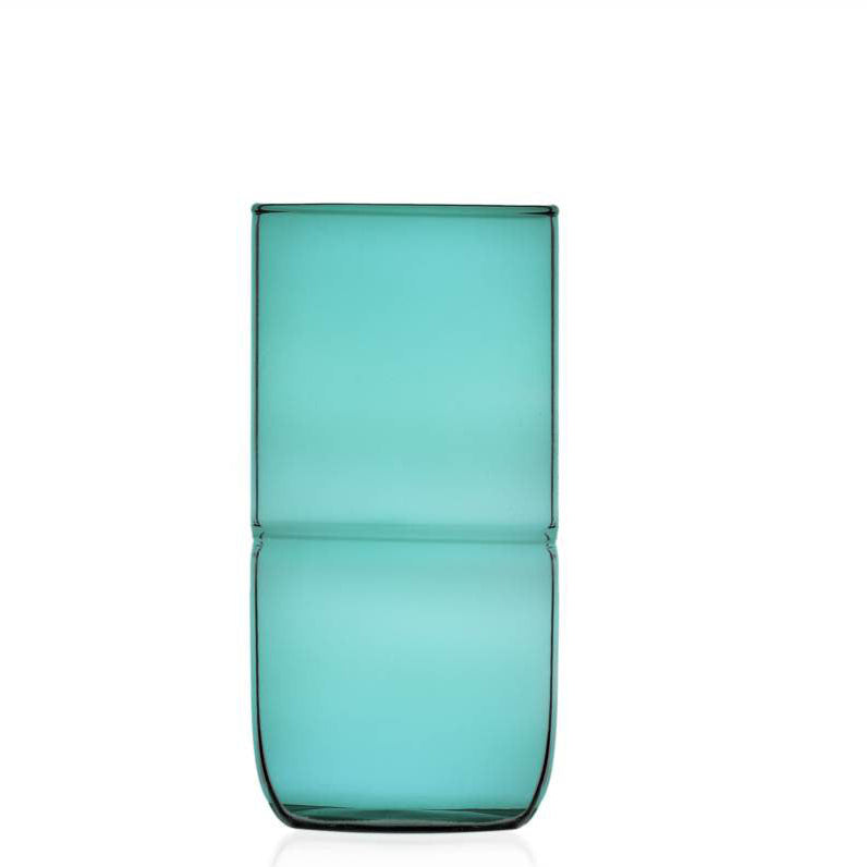 Long Drink Glass - Petrol