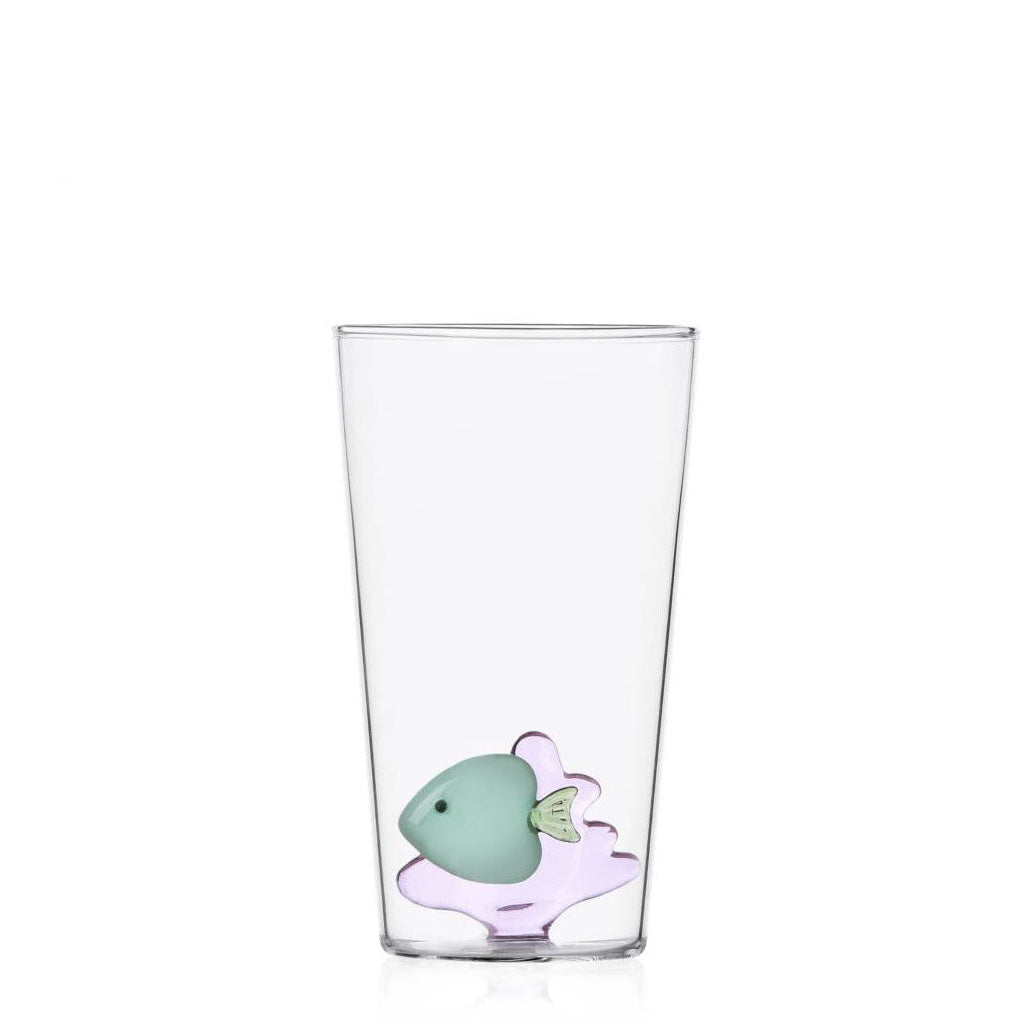 Longdrink green fish pink seaweed