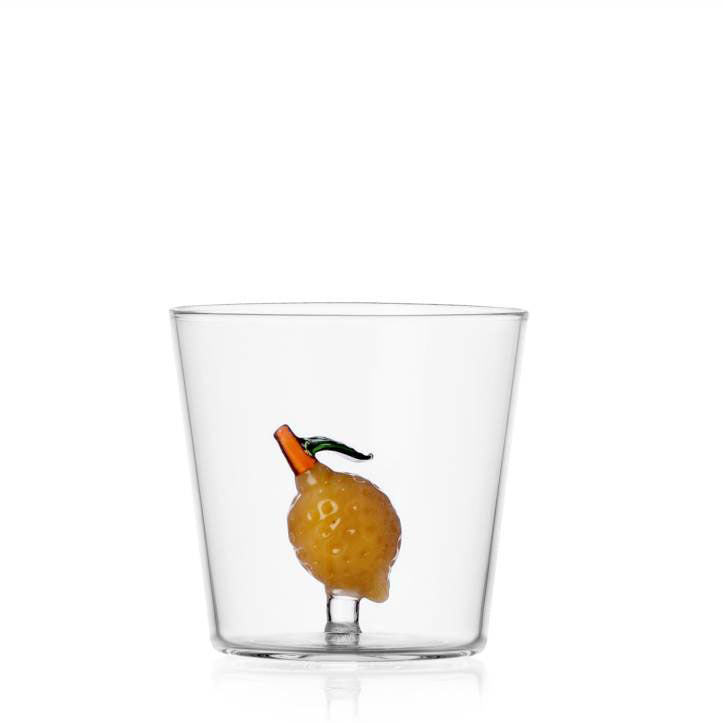 2 PCS tumblers lemon