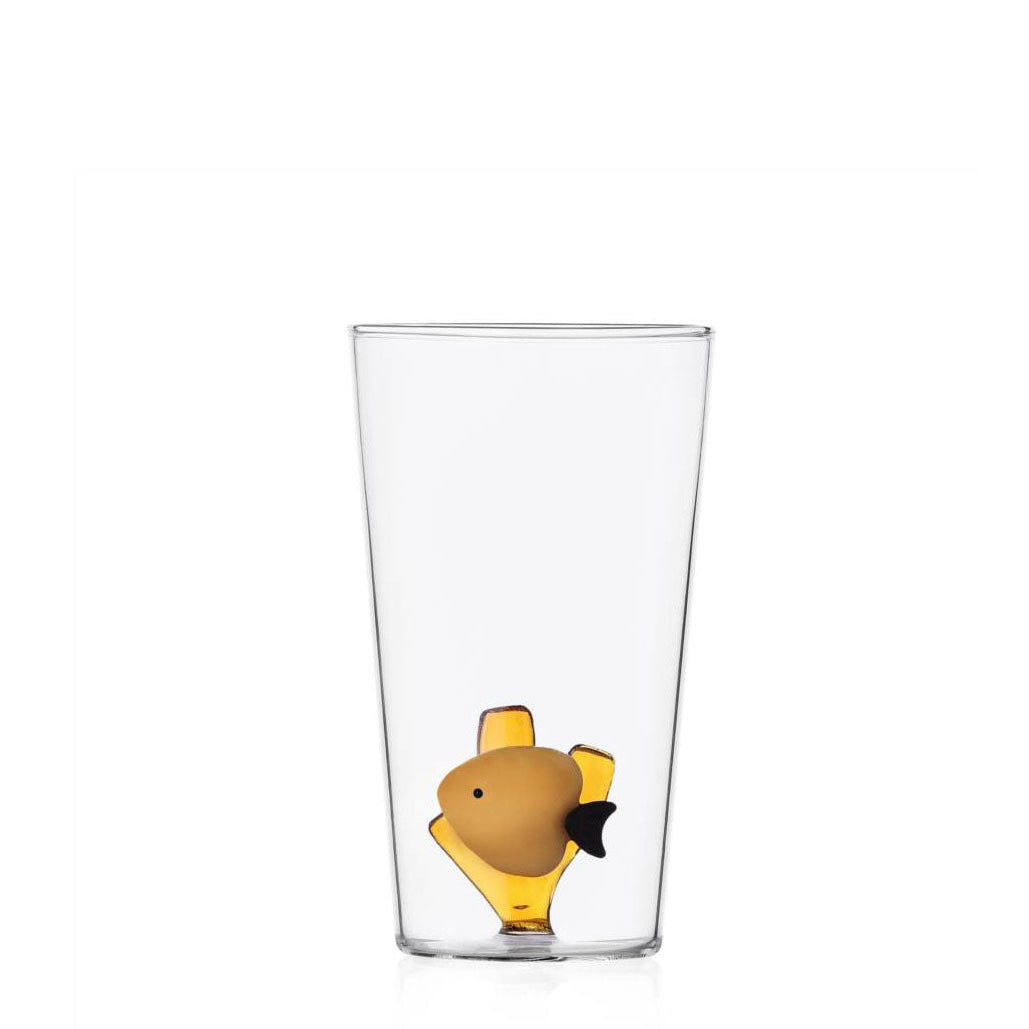 Longdrink yellow fish amber seaweed