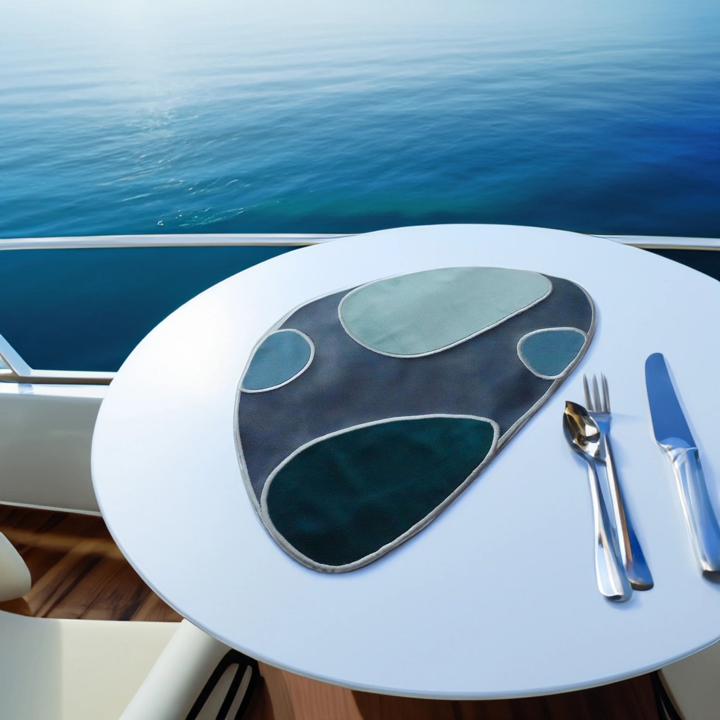 Trucco Leather Velvet Placemat Set of 4