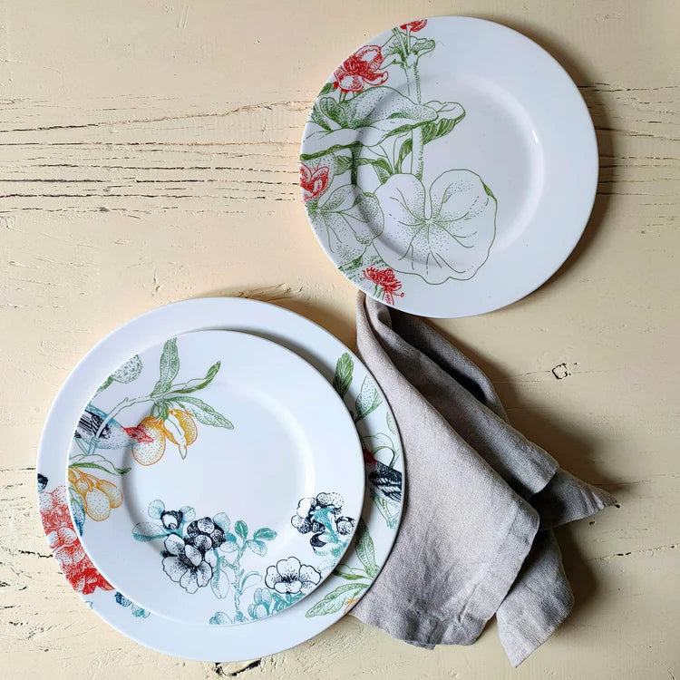 Landscape N°1 Set of 13 Decorative Plates