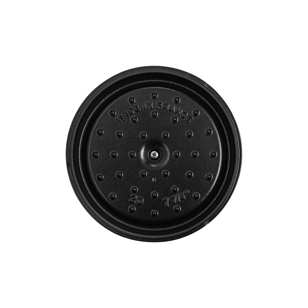 Cast Iron Round Casserole