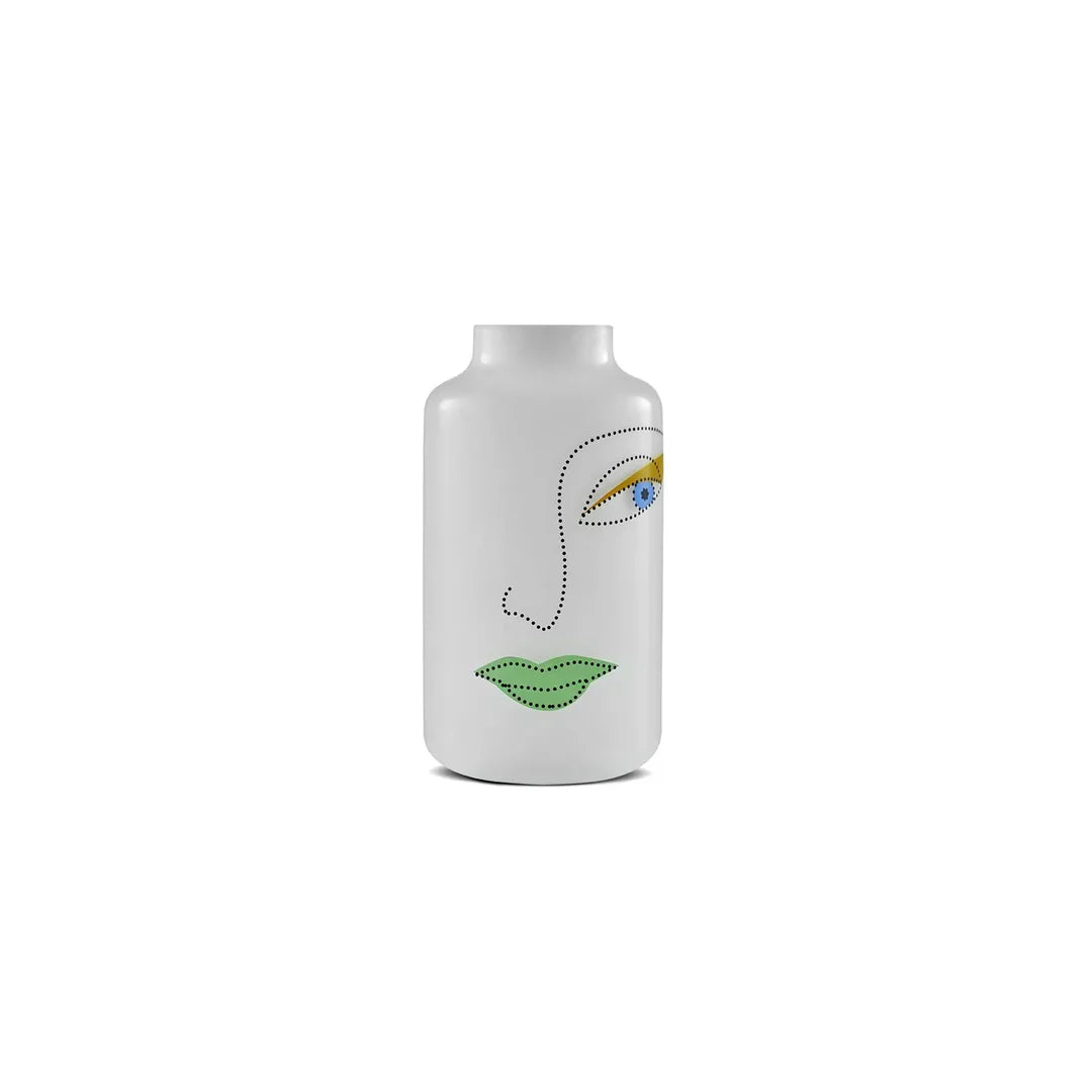 Mini Magnolia Vase 150mm White