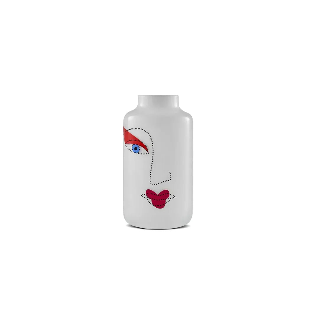 Mini Magnolia Vase 150mm White
