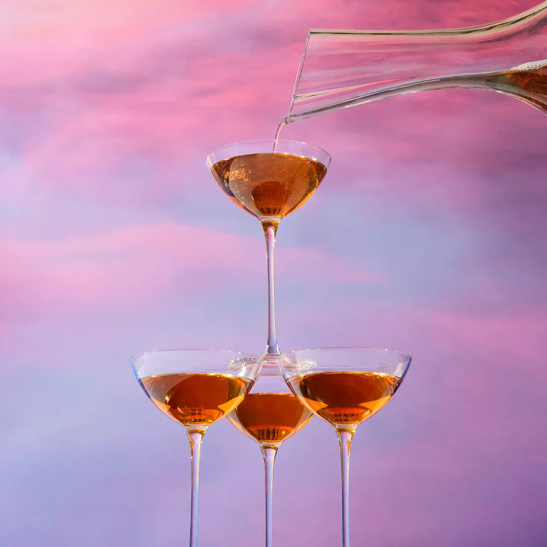 Savage Set of 2pcs Stemware