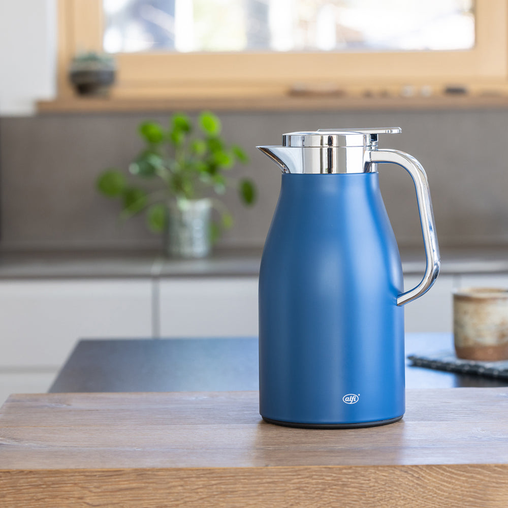 Alfi Skyline Thermal Carafe, Deep Water