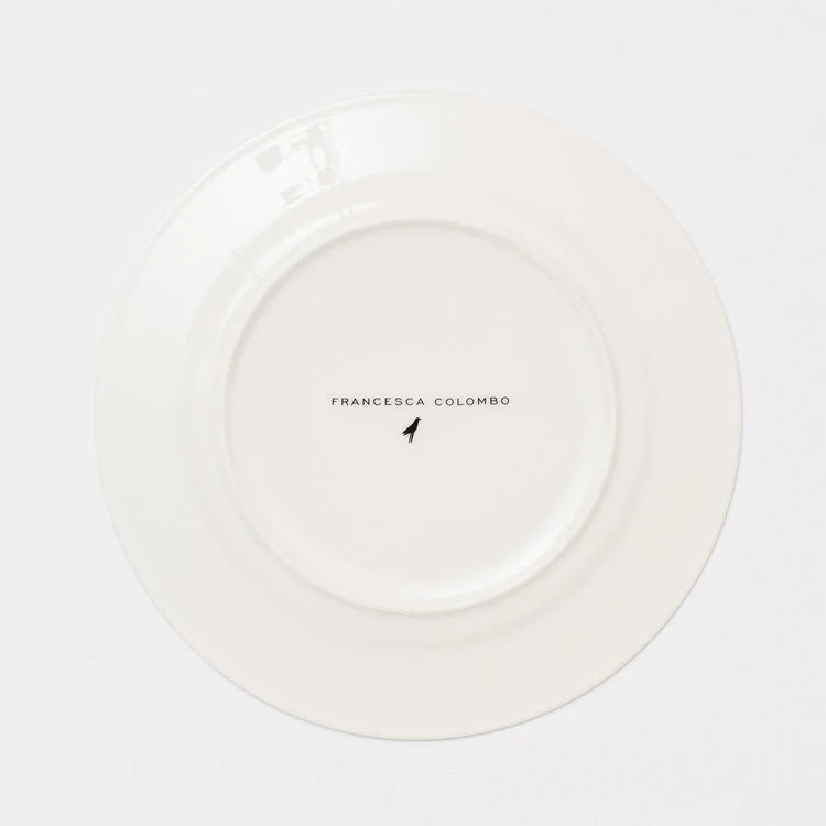 The Grandma's Garden Dinner Plate B
