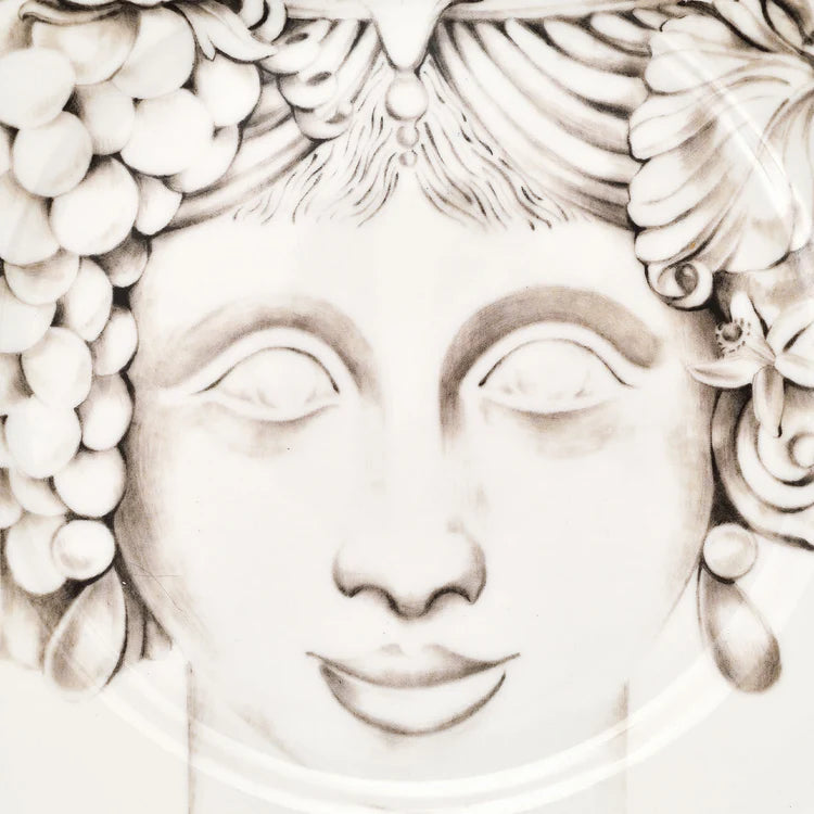 Teste di Moro Rosalina Dinner Plate