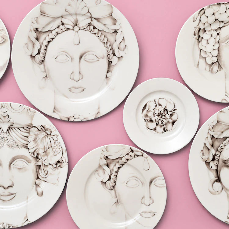 Teste di Moro Rosalina Dinner Plate