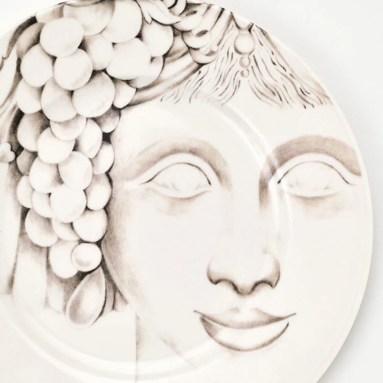 Teste di Moro Rosalina Dessert Plate