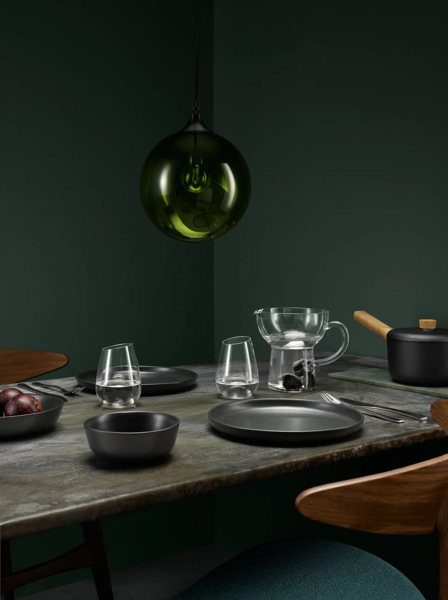Nordic kitchen Deep Plate