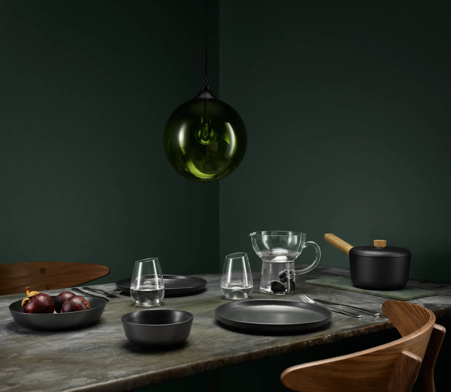Nordic kitchen Deep Plate