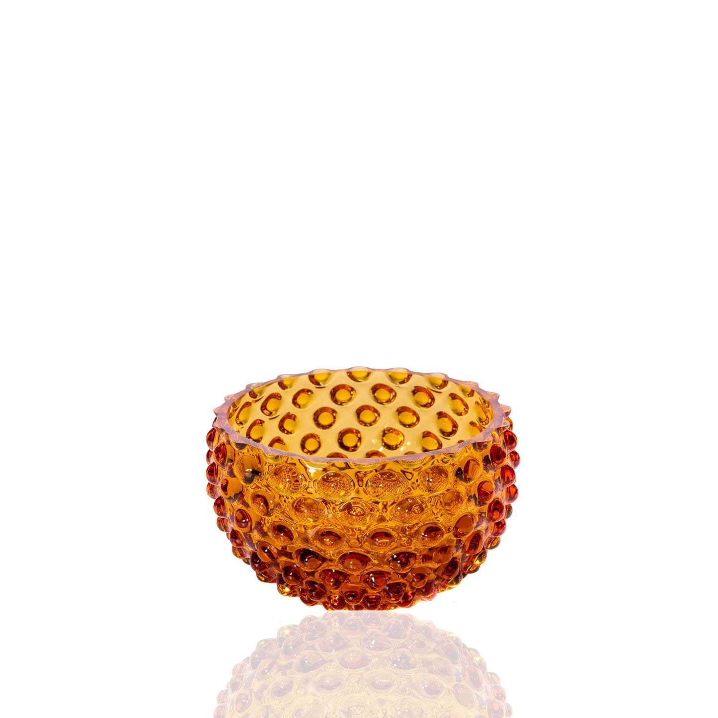 Hobnail Tapas 11,5 cm Amber