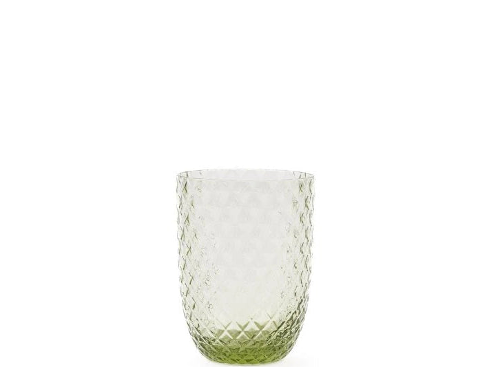 Harlequin Tumbler Olivegreen Set Of 6