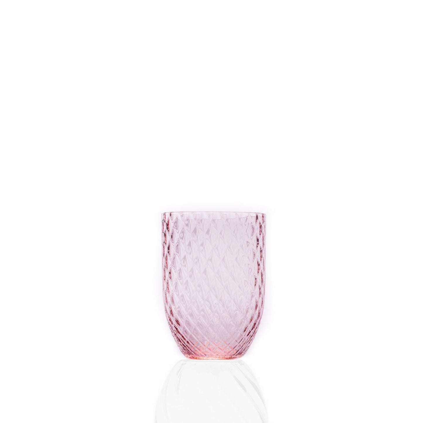 Harlequin Tumbler Rosa