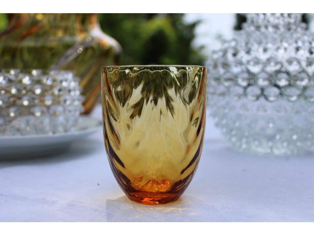 Wave Tumbler Amber