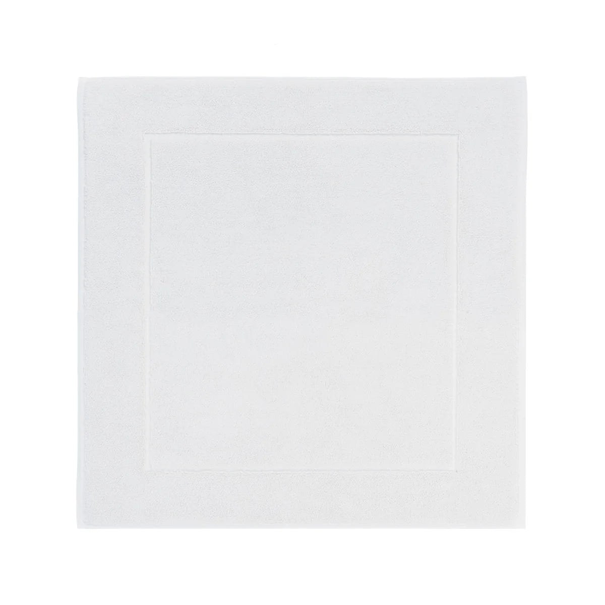 Aquanova London Bath mat-White rectangular object on a white background