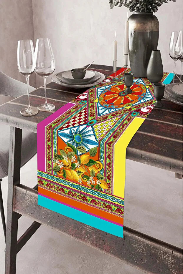 Antistain Cotton Tablecloth Small – Ortigia