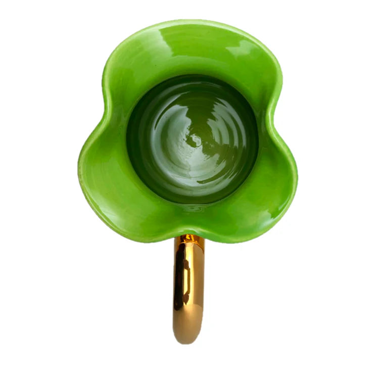 Torcello Gold & Green Carafe