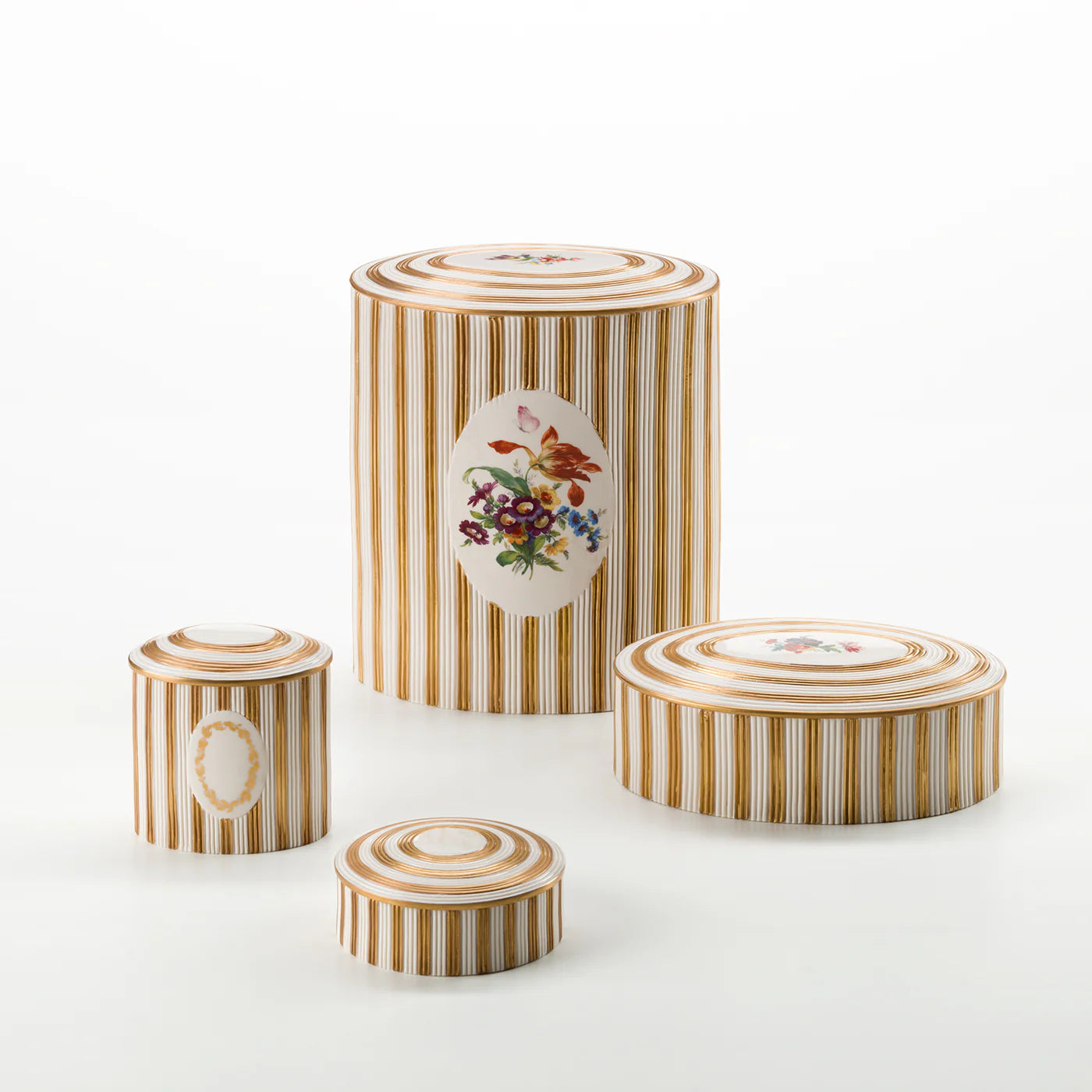 Belle Epoque Gold Stripes Box