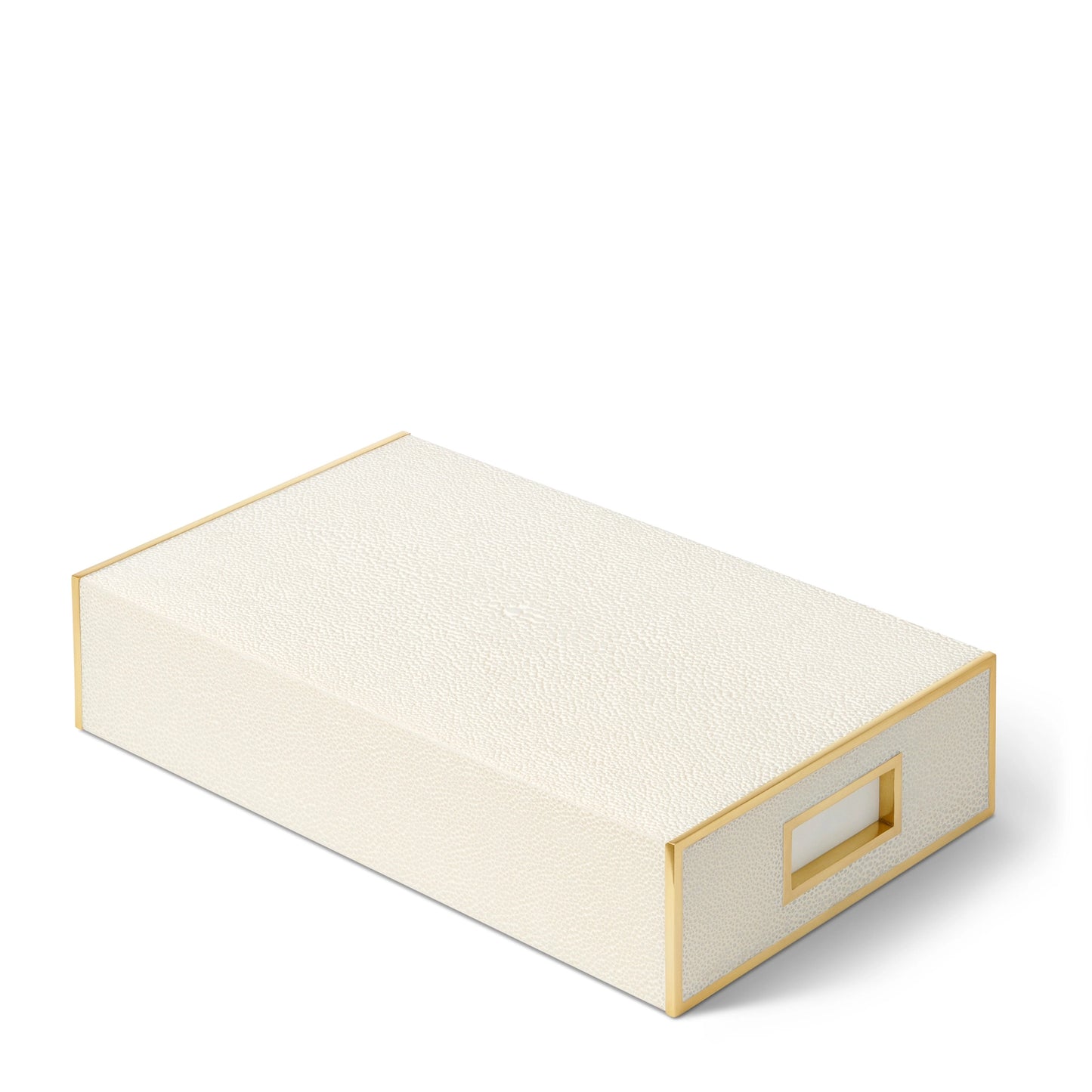 Shagreen Oversized Matchbox Sleeve