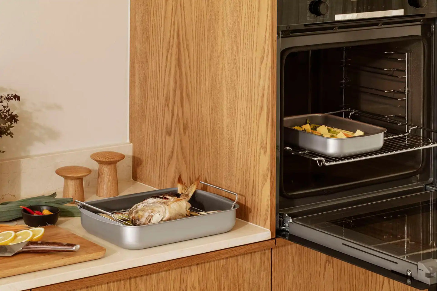 Professional Roasting Pan