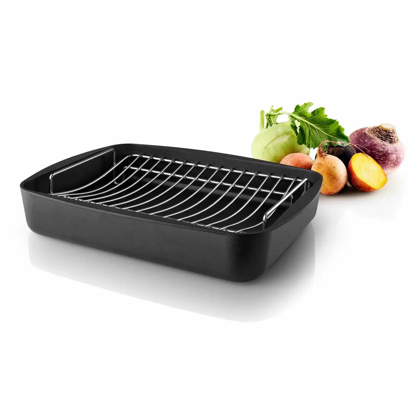 Rack for roasting pan