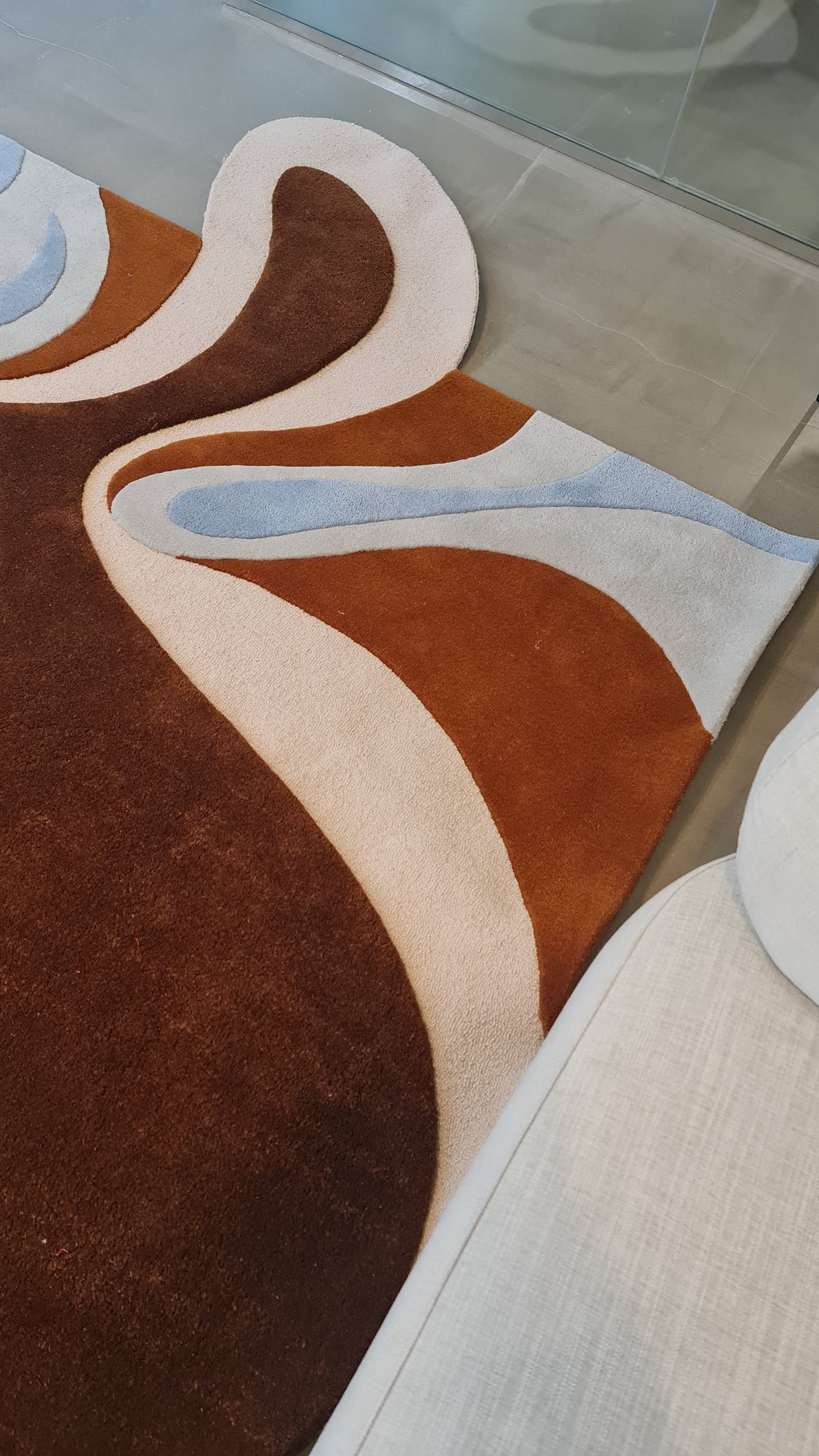 The Drop rug