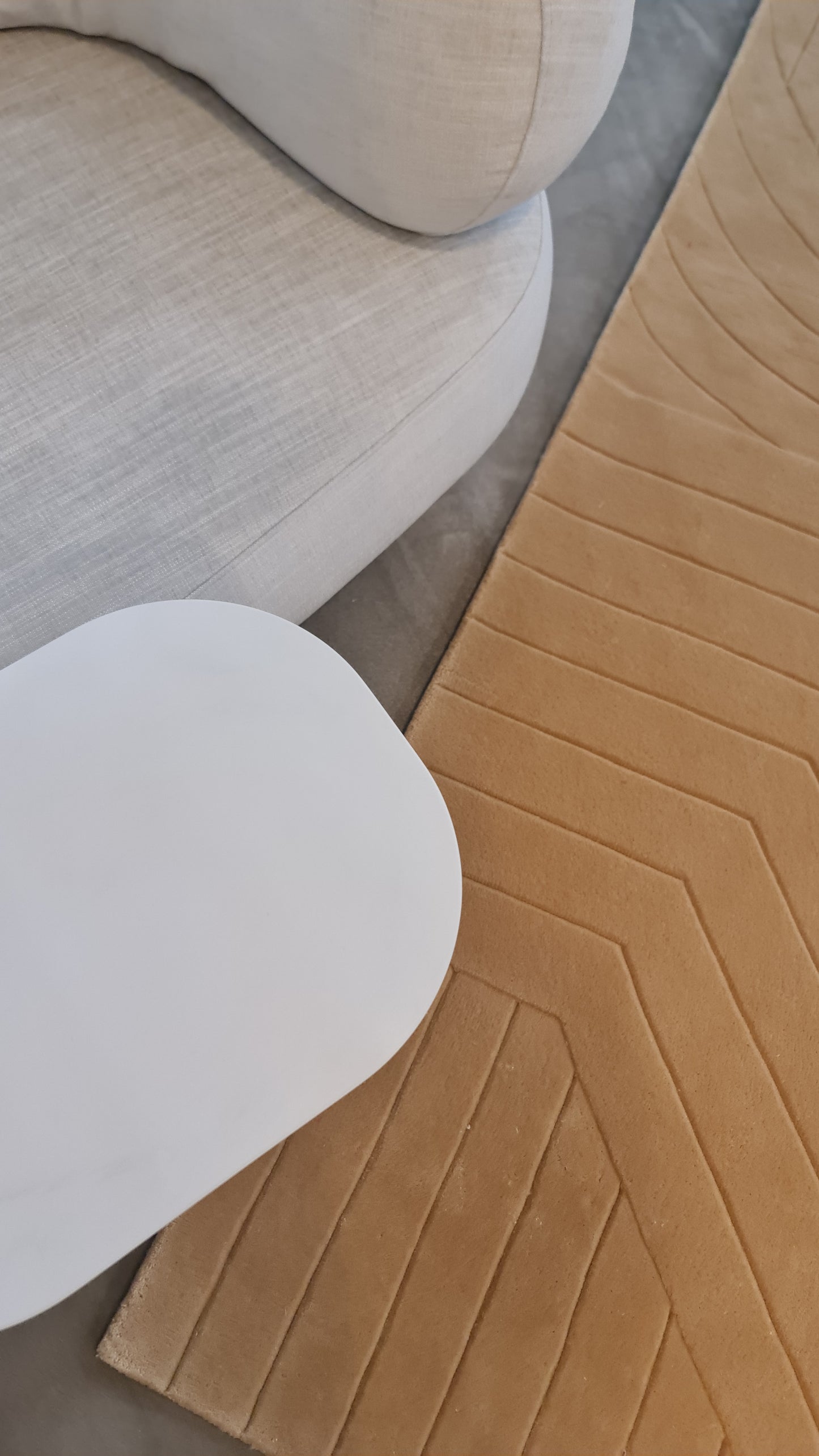 The Square rug