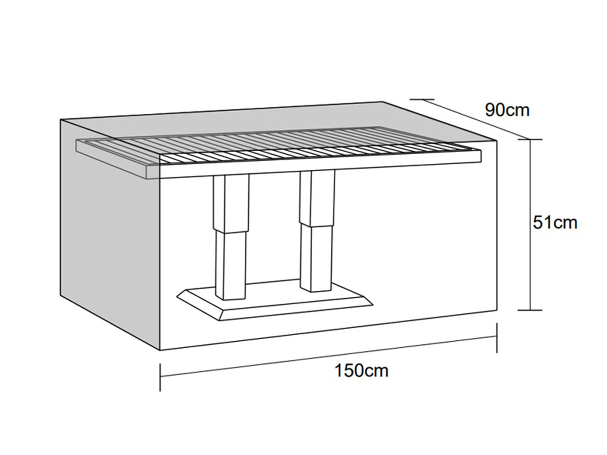 Coffee Table (lift table) Cover