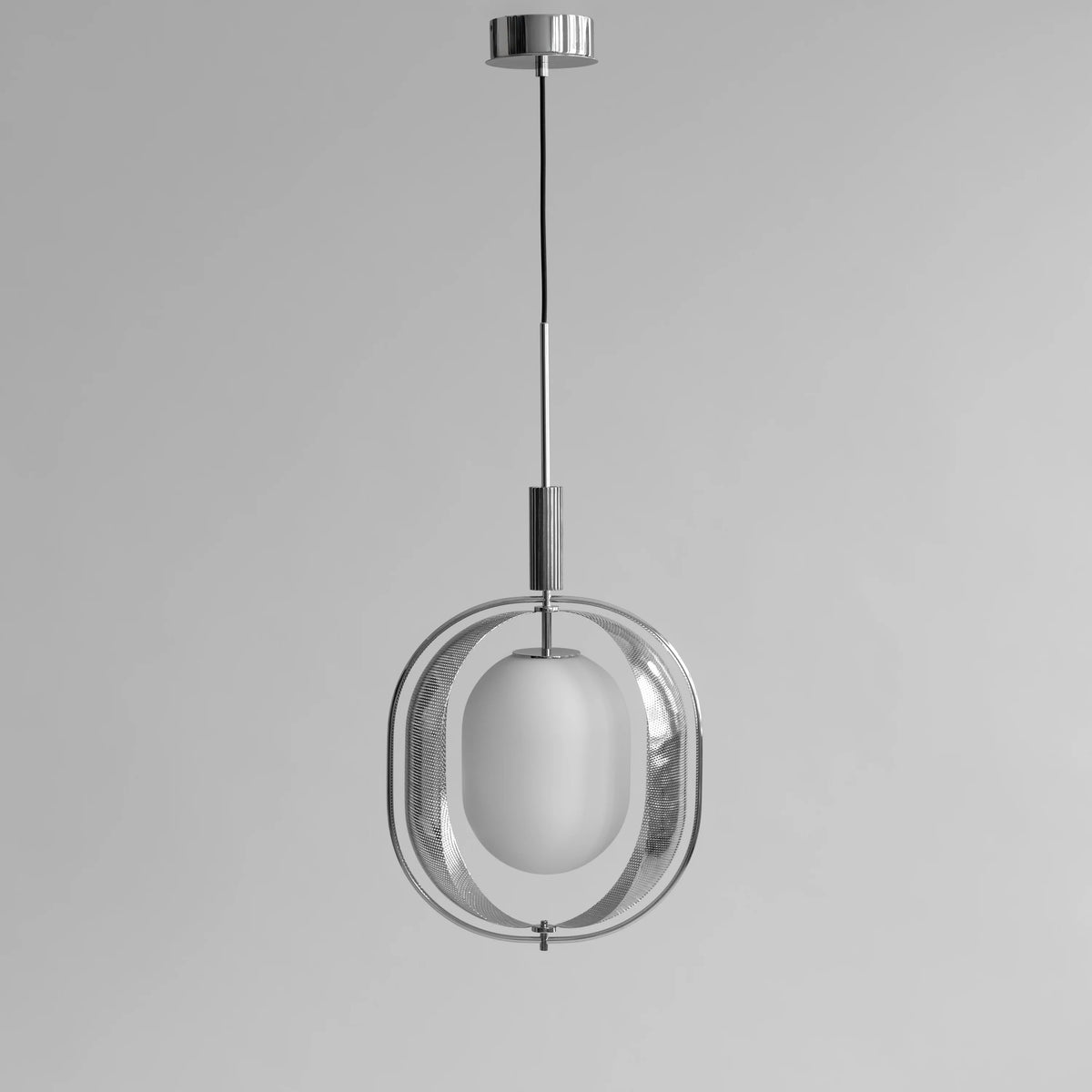 Pearl Pendant Chrome