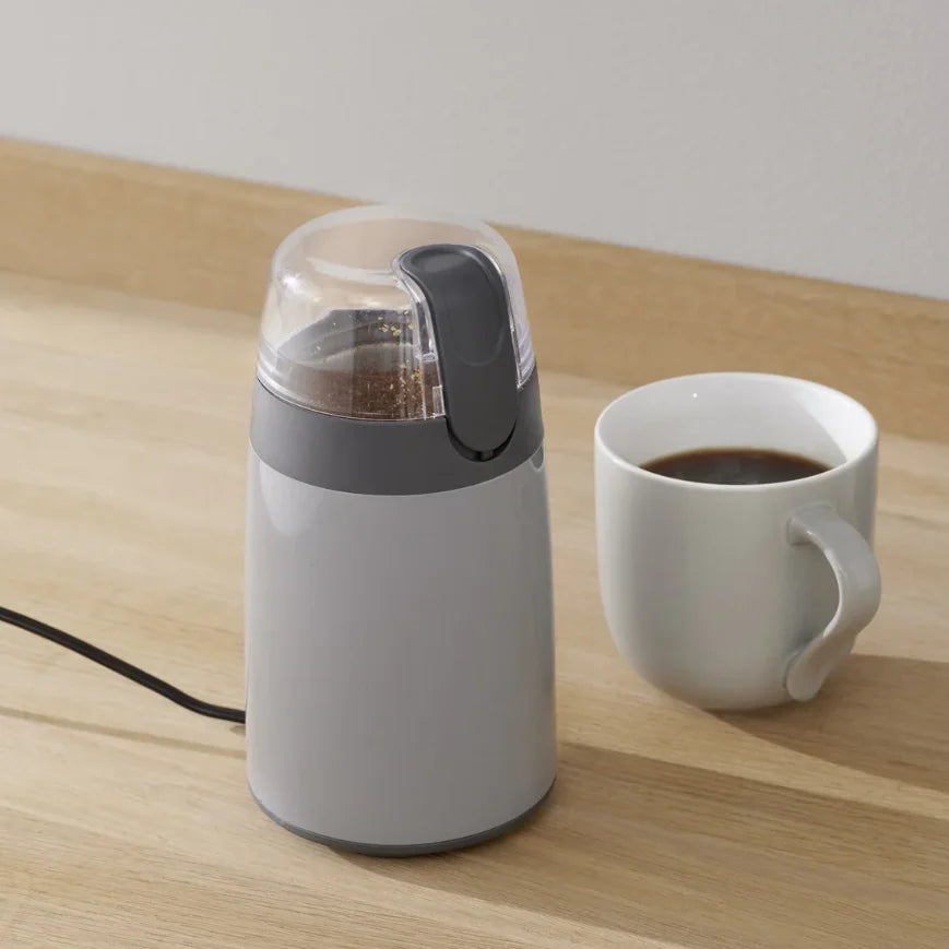 Emma Electric Coffee Grinder - Grey - EU