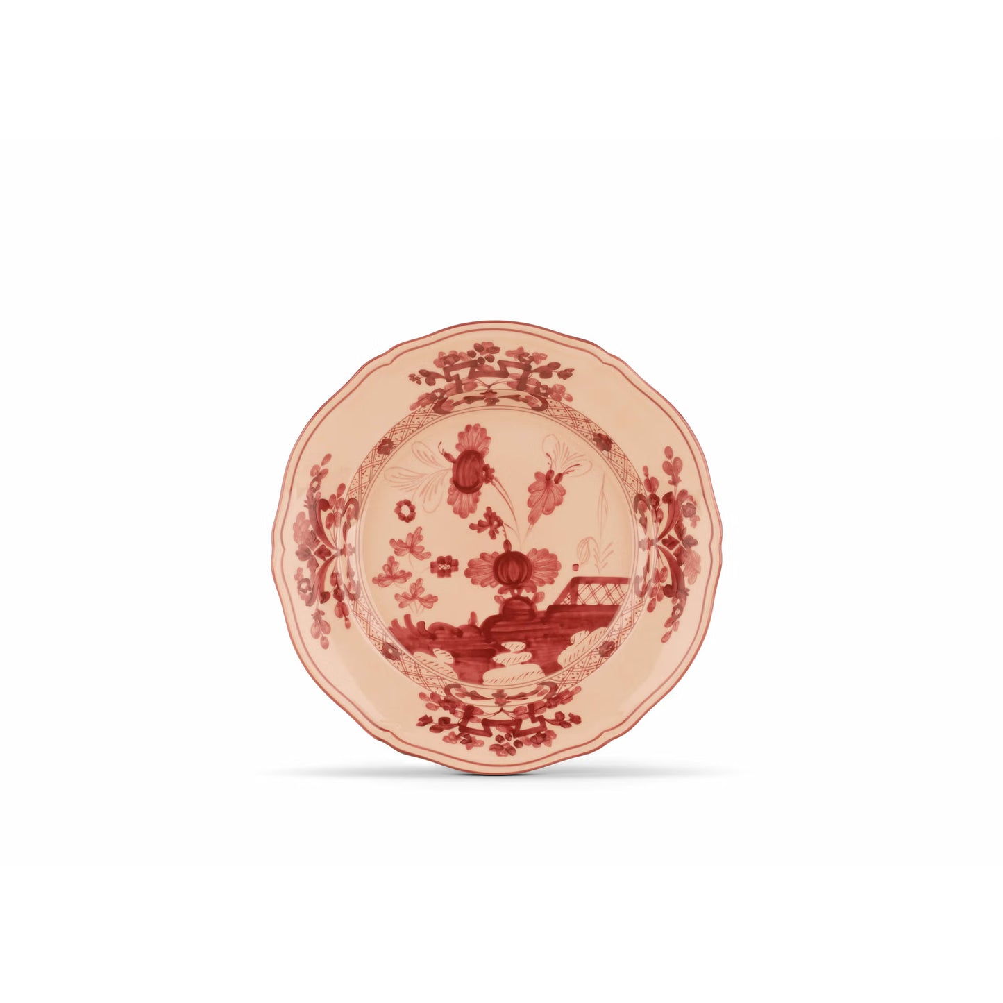 Oriente Vermiglio DInner plate