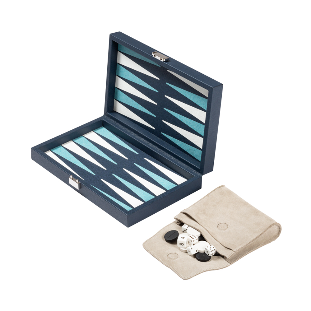 Phileas Miniature Travel Backgammon Outer Case