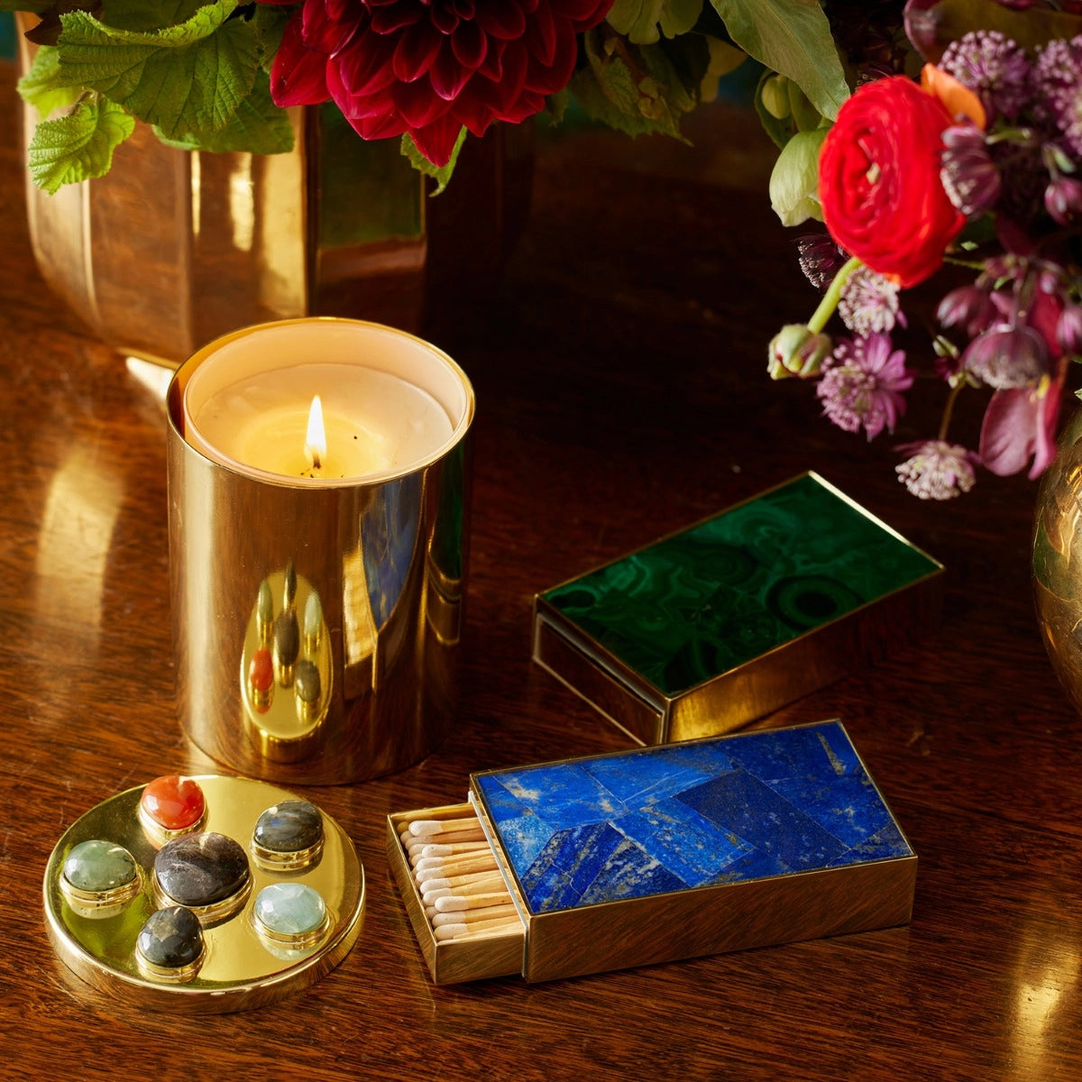 Leandra Gemstone Sleeve