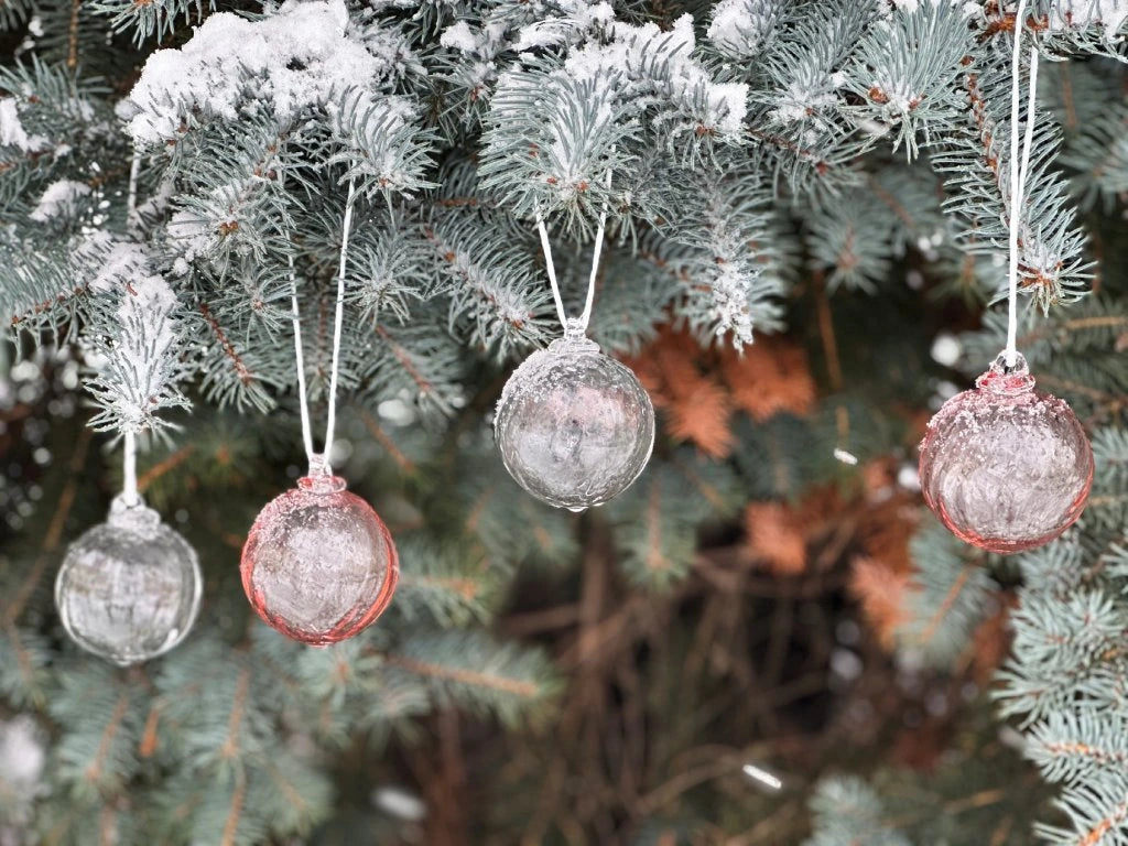 Christmas Ball Rosa