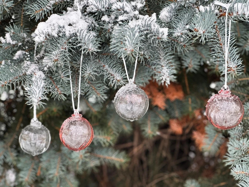 Christmas Ball Rosa