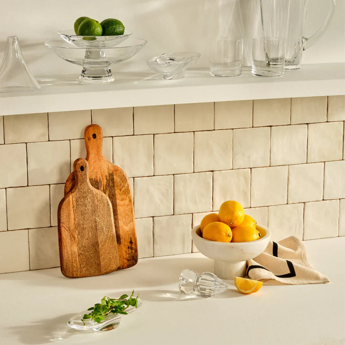 Silhouette Compartment Tray