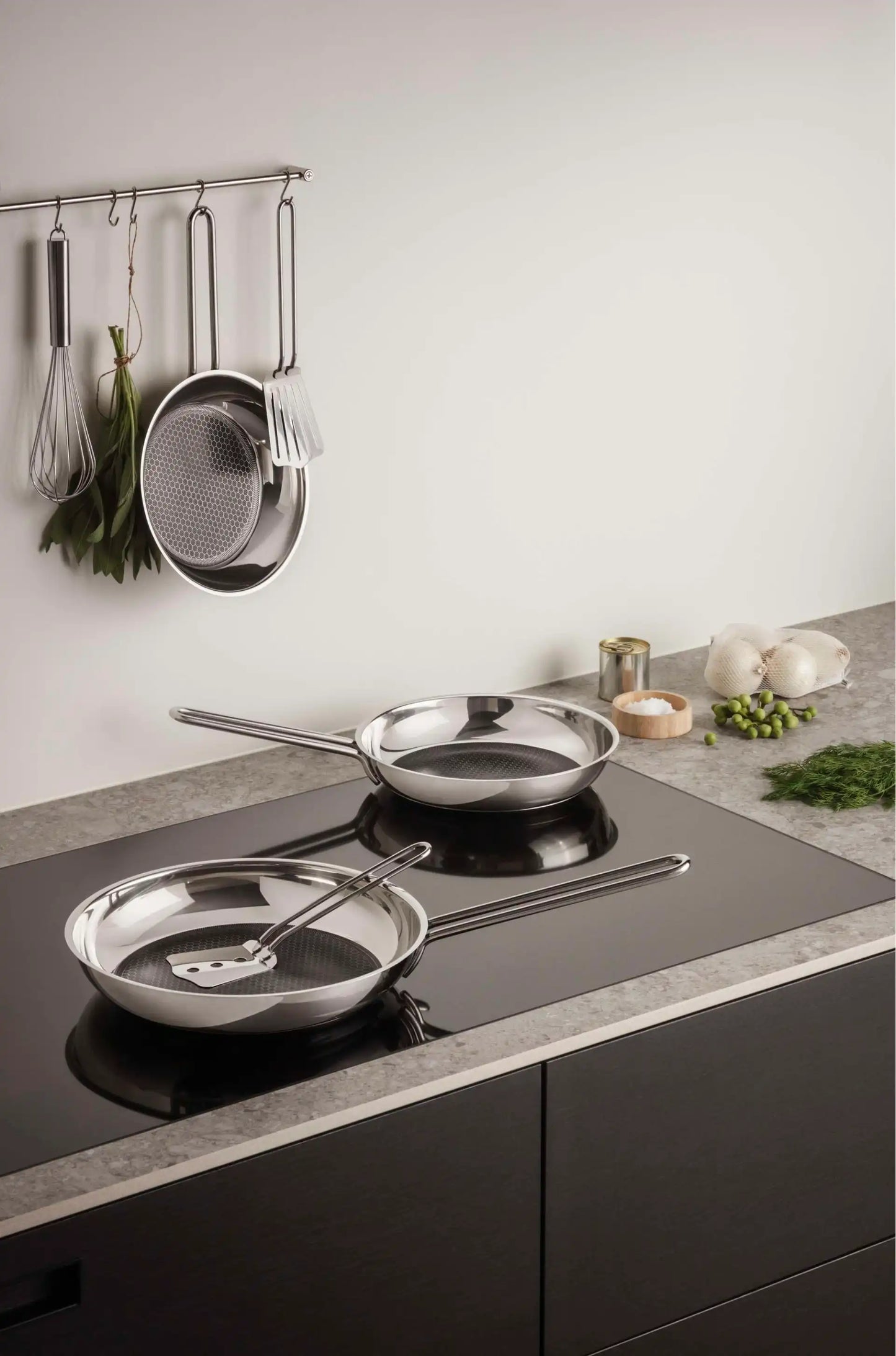 Stainless steel Frying Pan 28 cm