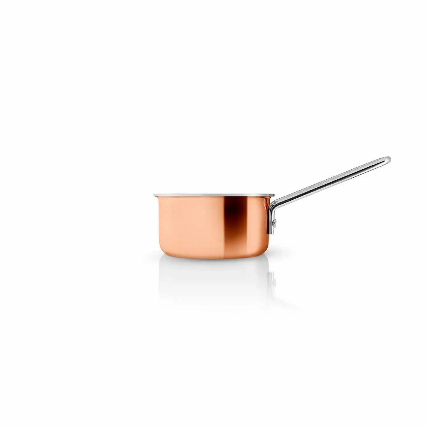 Copper Serving saucepan 0.3 l 9 cm