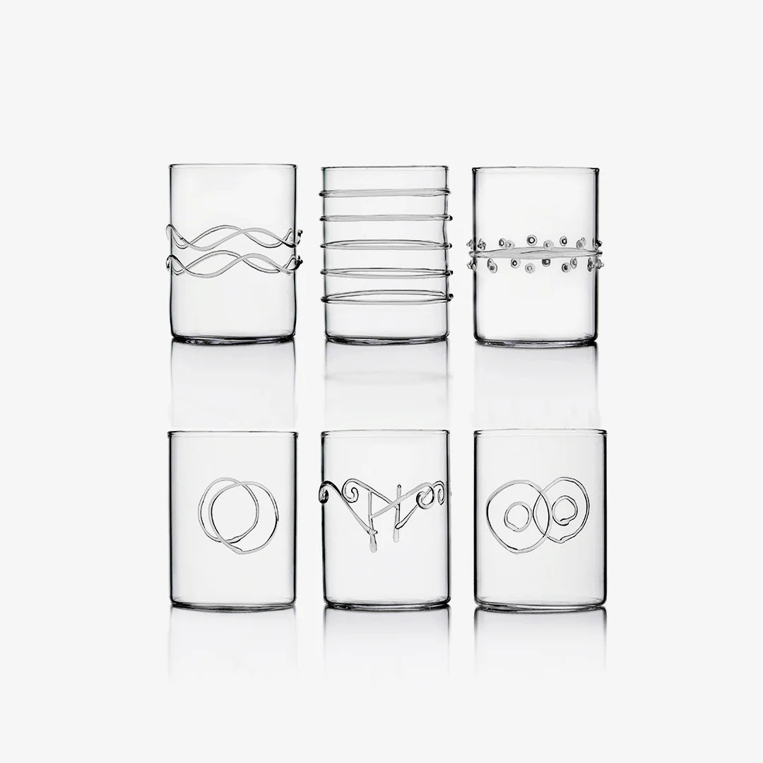 6pcs Shot Assorted