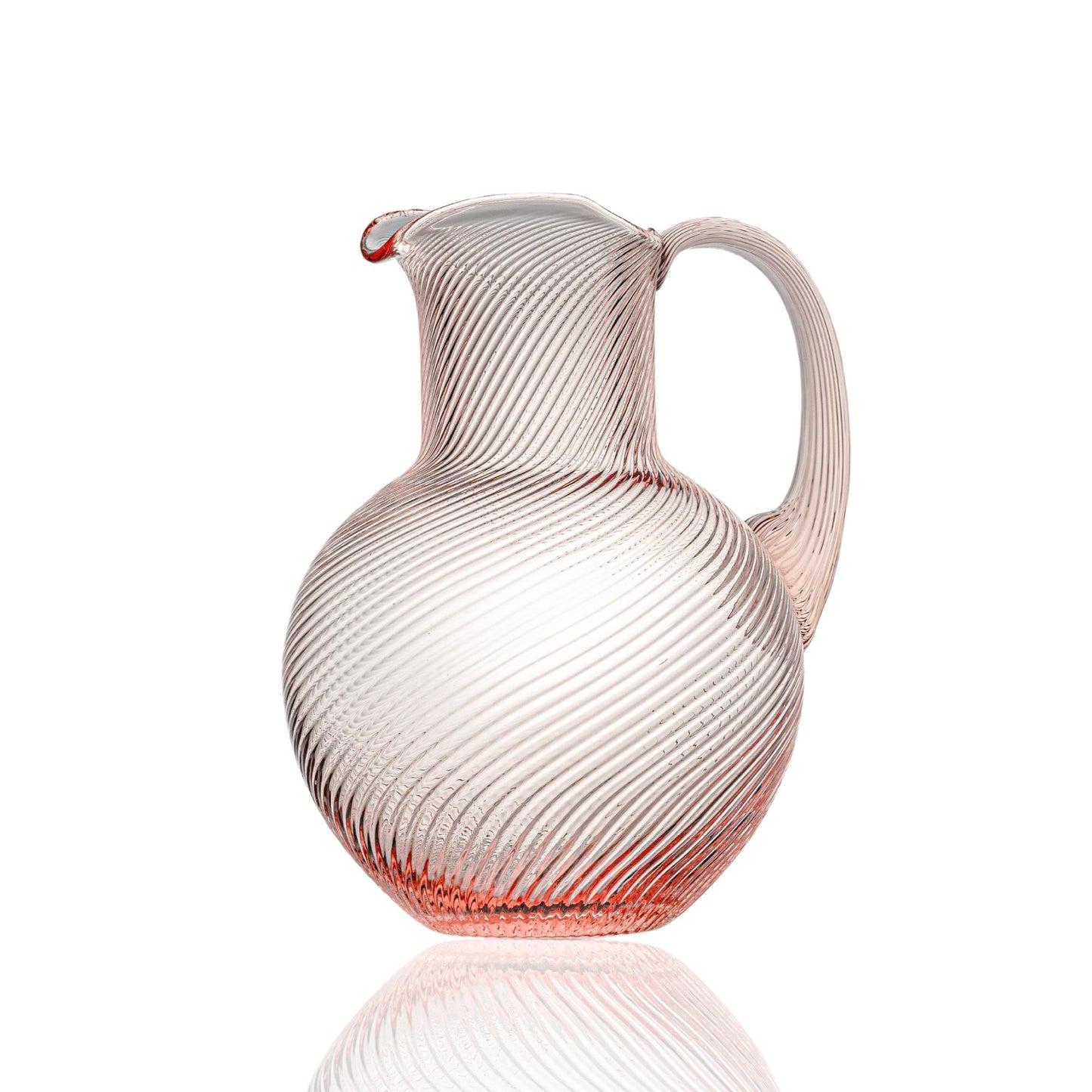 Spiral jug 2L Rosa