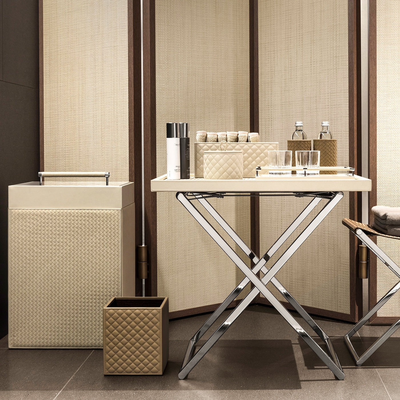 Ivo Handwoven Bin Large