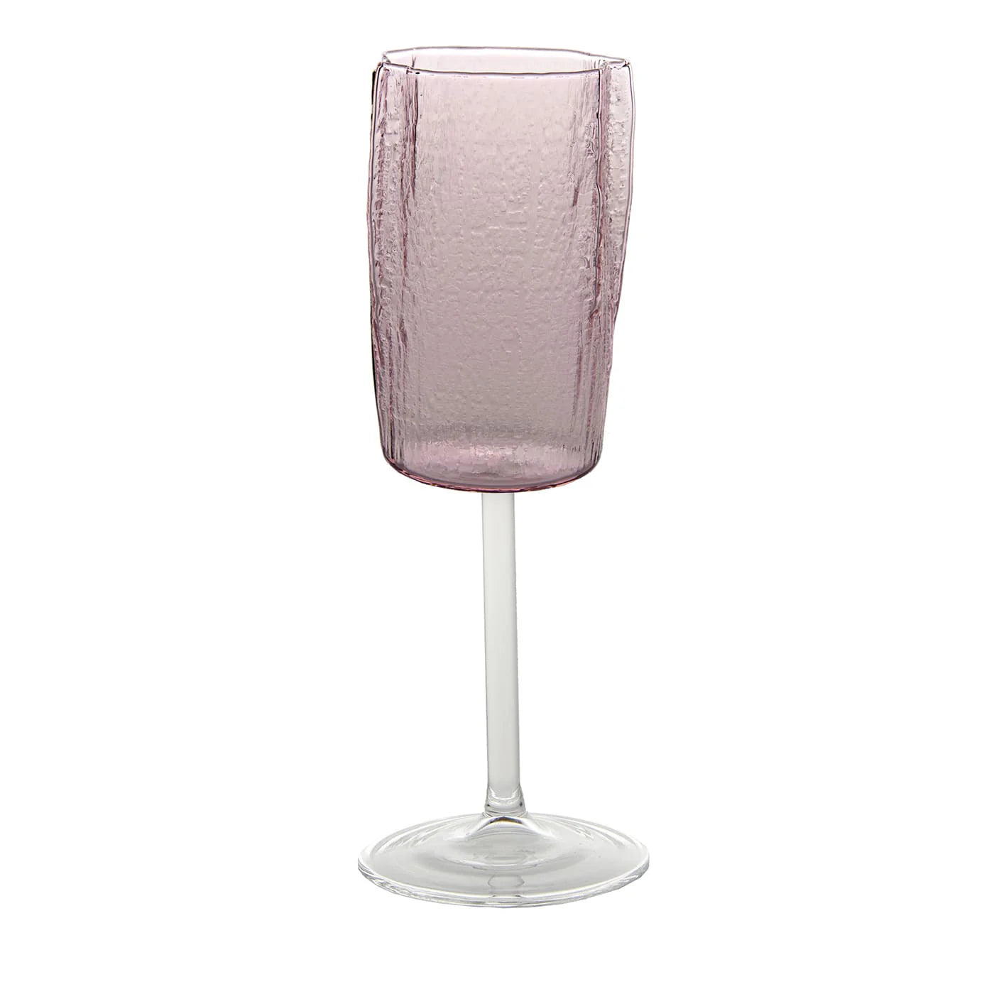 Corteccia Pink Goblet